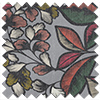 Walled Garden, Steel - Roman Blind